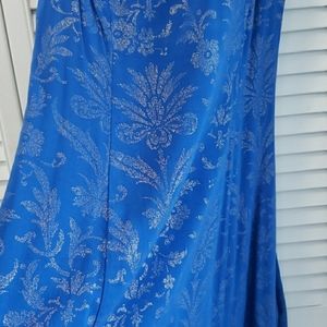 Abercrombie and Fitch Silver Shimmer dress